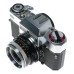 Zeiss Ikon Icarex 35 S TM SLR Film Camera M42 Tessar 2.8/50 in Case