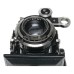 Zeiss Ikon Super Ikonta 530/15 Model D Folding Camera Tessar 1:4.5 f=12cm