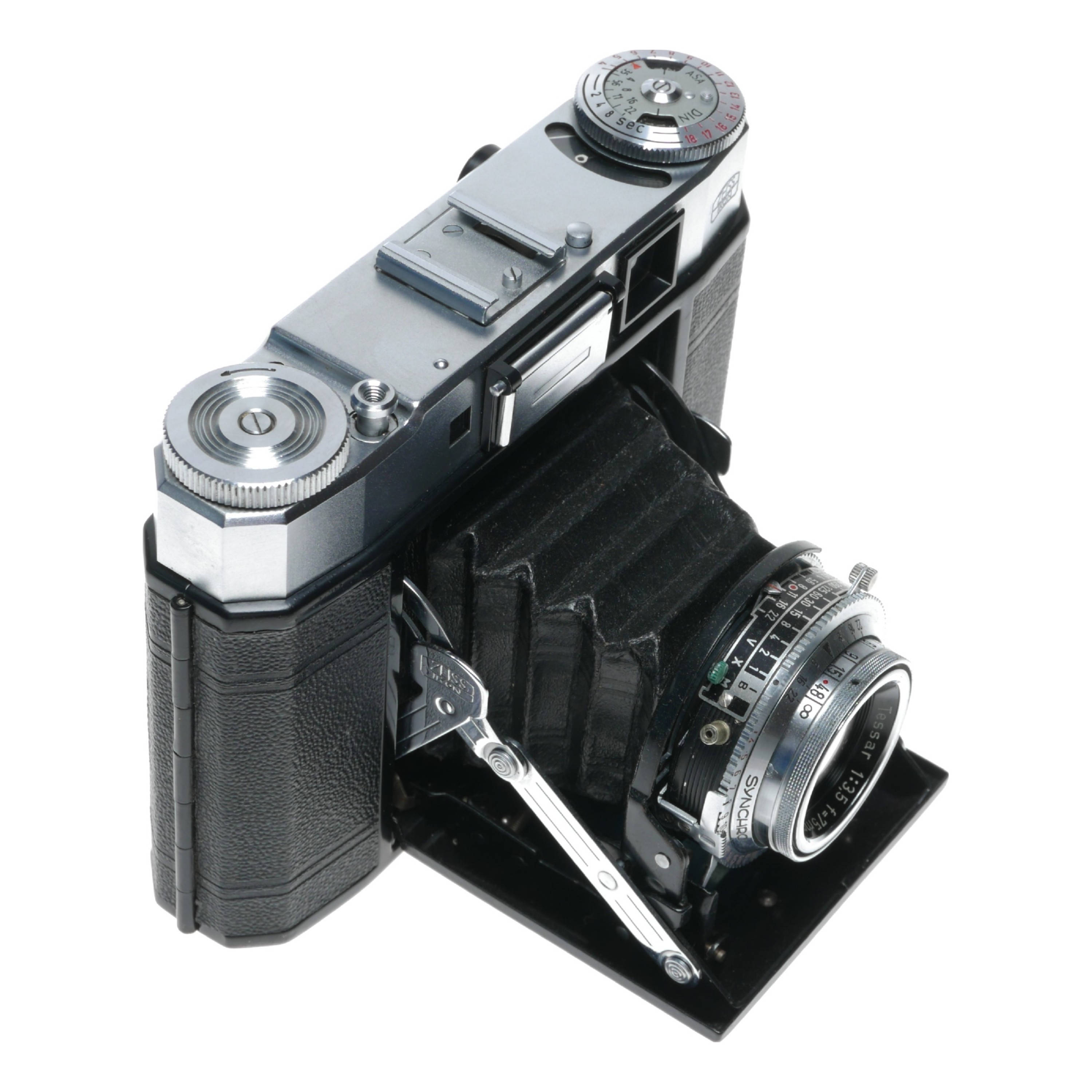 Zeiss Ikon Super Ikonta 534/16 Model IV Folding Camera Tessar 1 