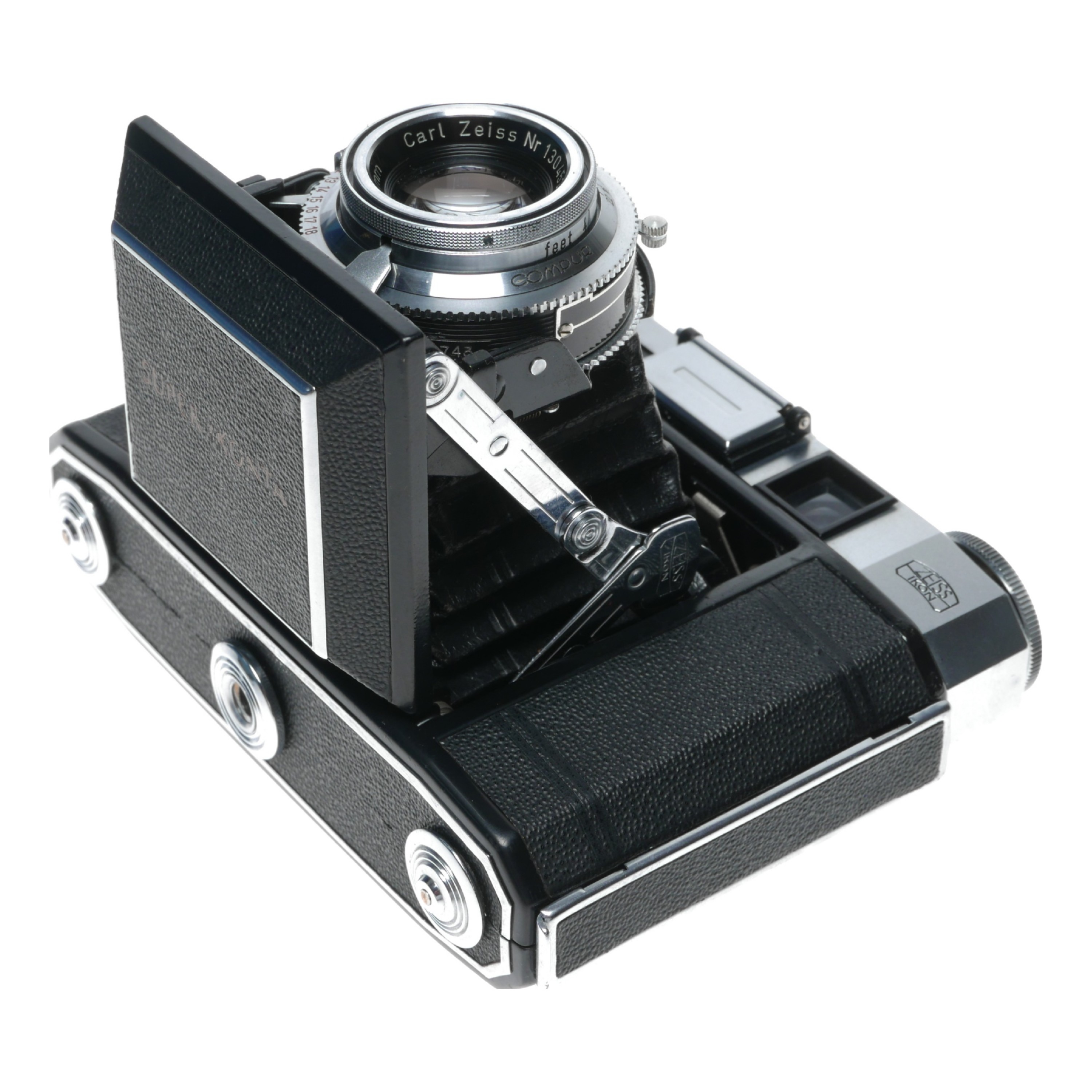 Zeiss Ikon Super Ikonta 534/16 Model IV Folding Camera Tessar 1:3.5 fu003d75mm