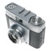 Zeiss Ikon Continette 35mm Film Viewfinder Camera Lucinar 2.8/45