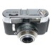 Voigtlander Vito CLR 35mm Film Rangefinder Camera Lanthar 2.8/50