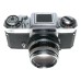 Zeiss Ikon Icarex 35 Film SLR Camera BM Ultron 1.8/50 Early Model
