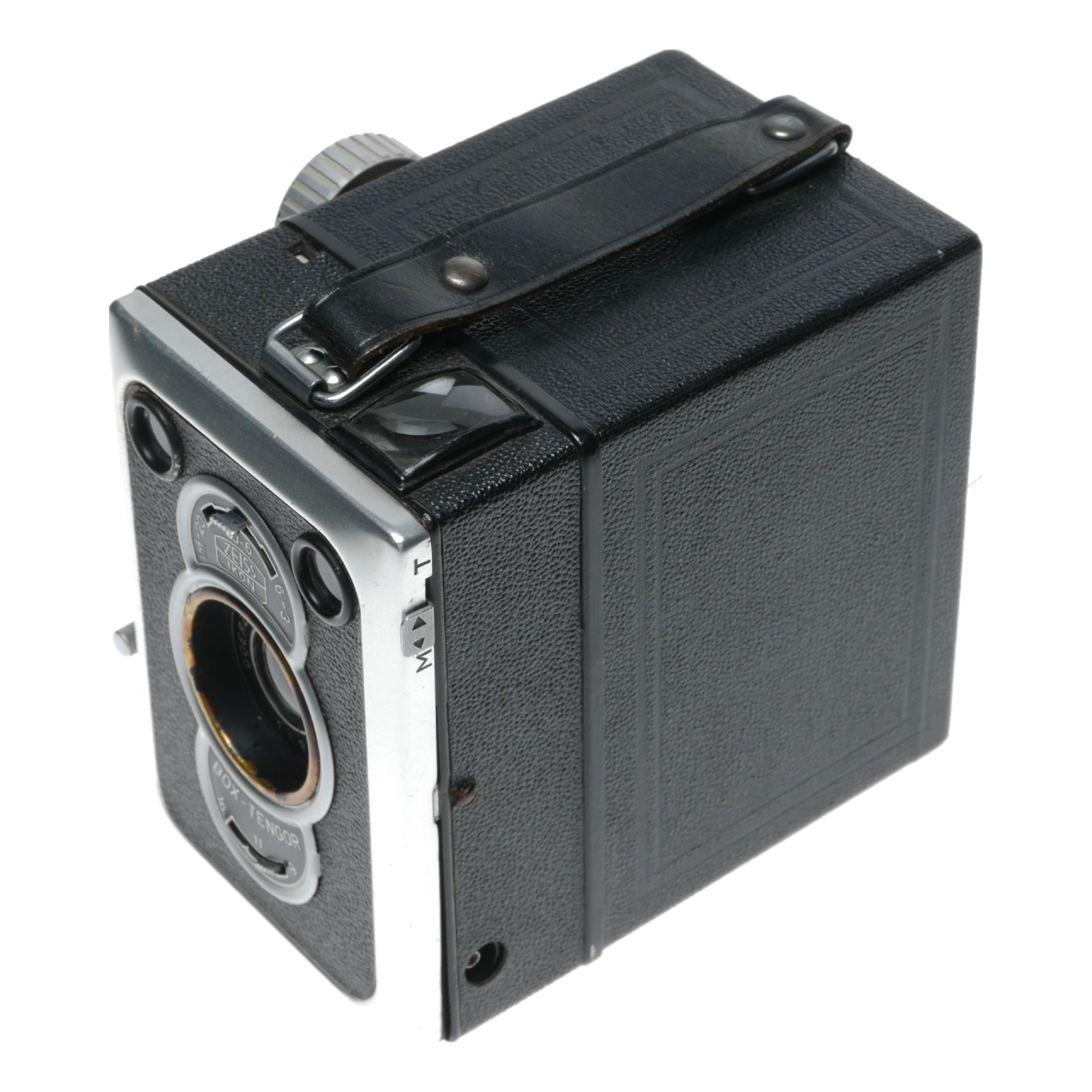 Zeiss Ikon Box Tengor 56/2 6x9 Film Camera Goerz Frontar-Achromat 19