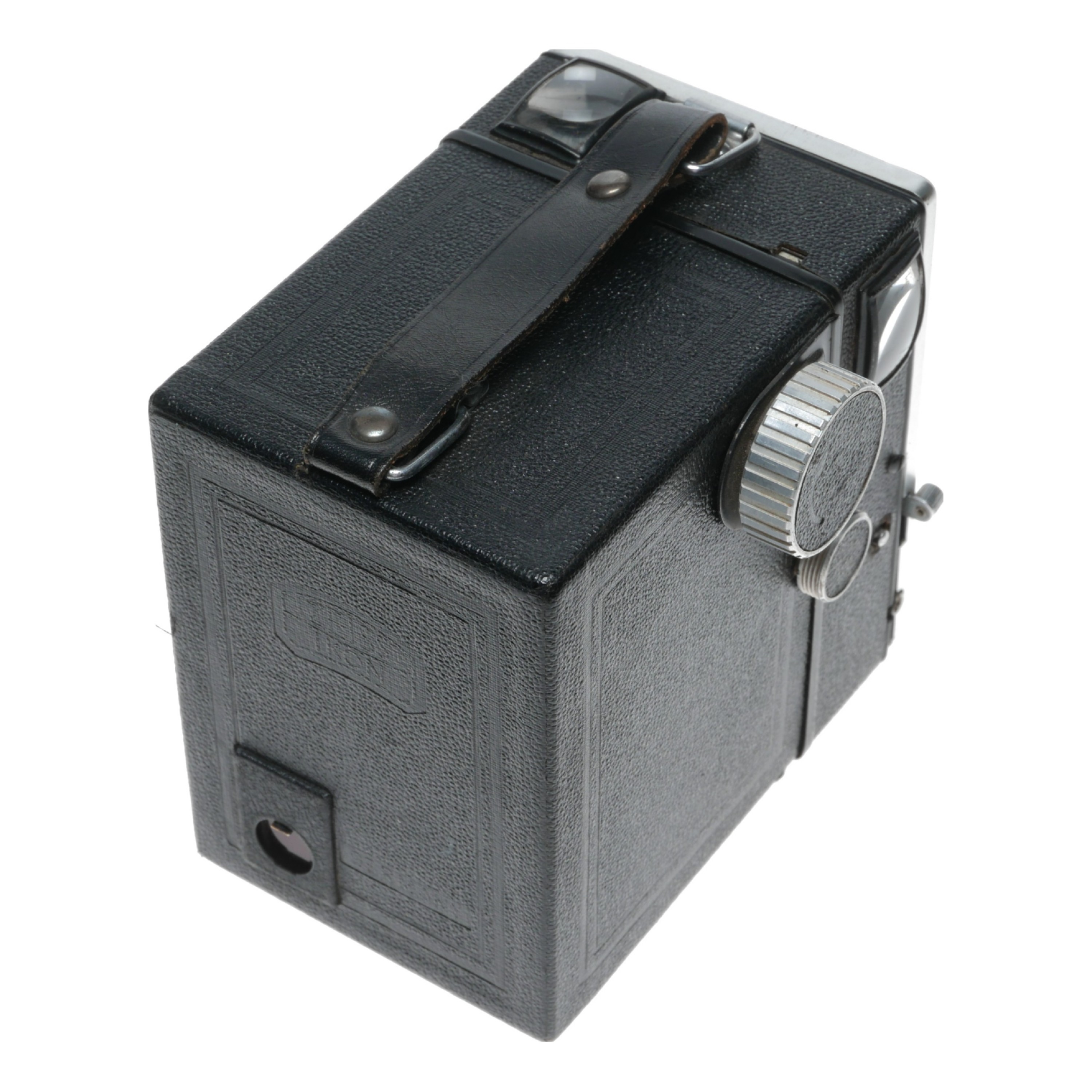 Zeiss Ikon Box Tengor 56/2 6x9 Film Camera Goerz FrontarAchromat 19