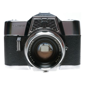 Voigtlander Ultramatic 35mm Film SLR Camera Septon 1:2/50