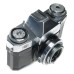Zeiss Ikon Contaflex Prima 35mm Film SLR Camera Pantar 2.8/45