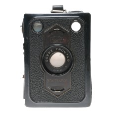 Zeiss Ikon Box Tengor 54 4.5x6 Film Camera Art Deco Goerz Frontar