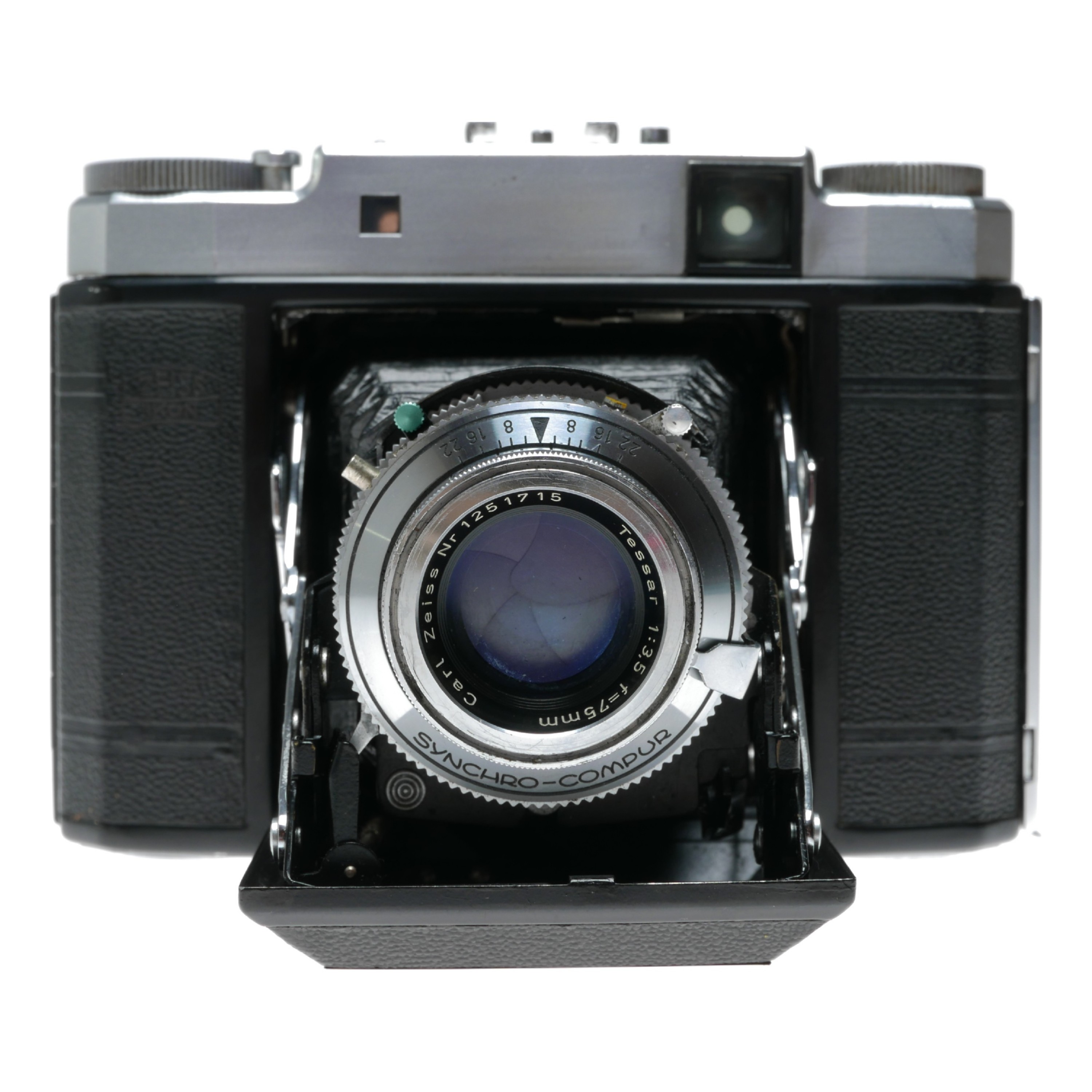 Zeiss Ikon Super Ikonta III 531/16 Folding Film Camera Tessar 1