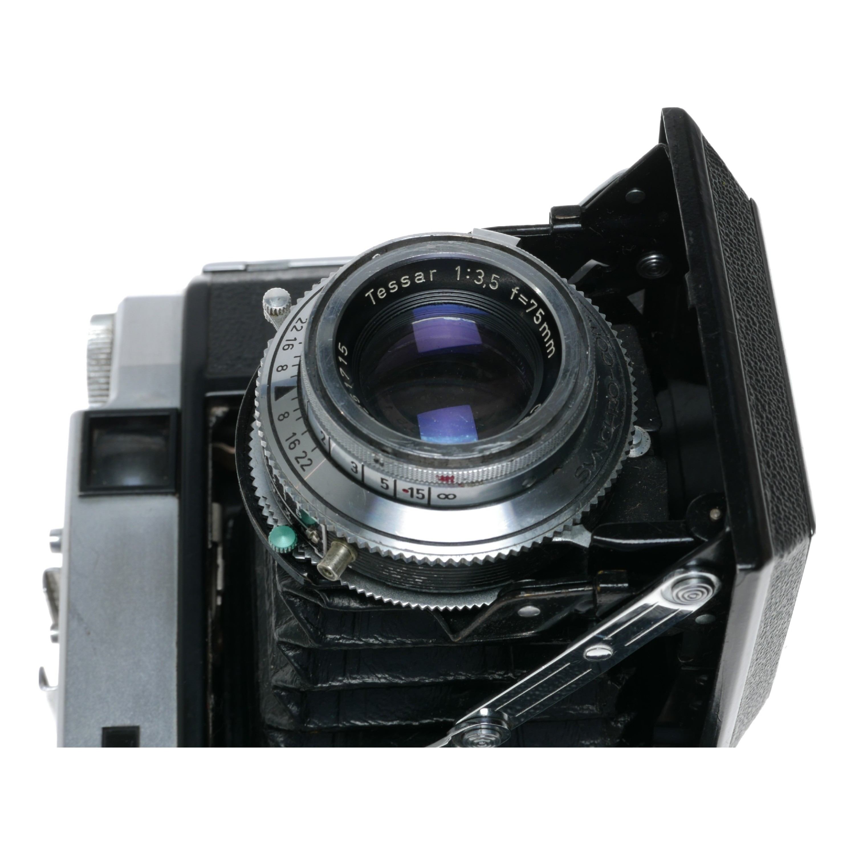 Zeiss Ikon Super Ikonta III 531/16 Folding Film Camera Tessar 1