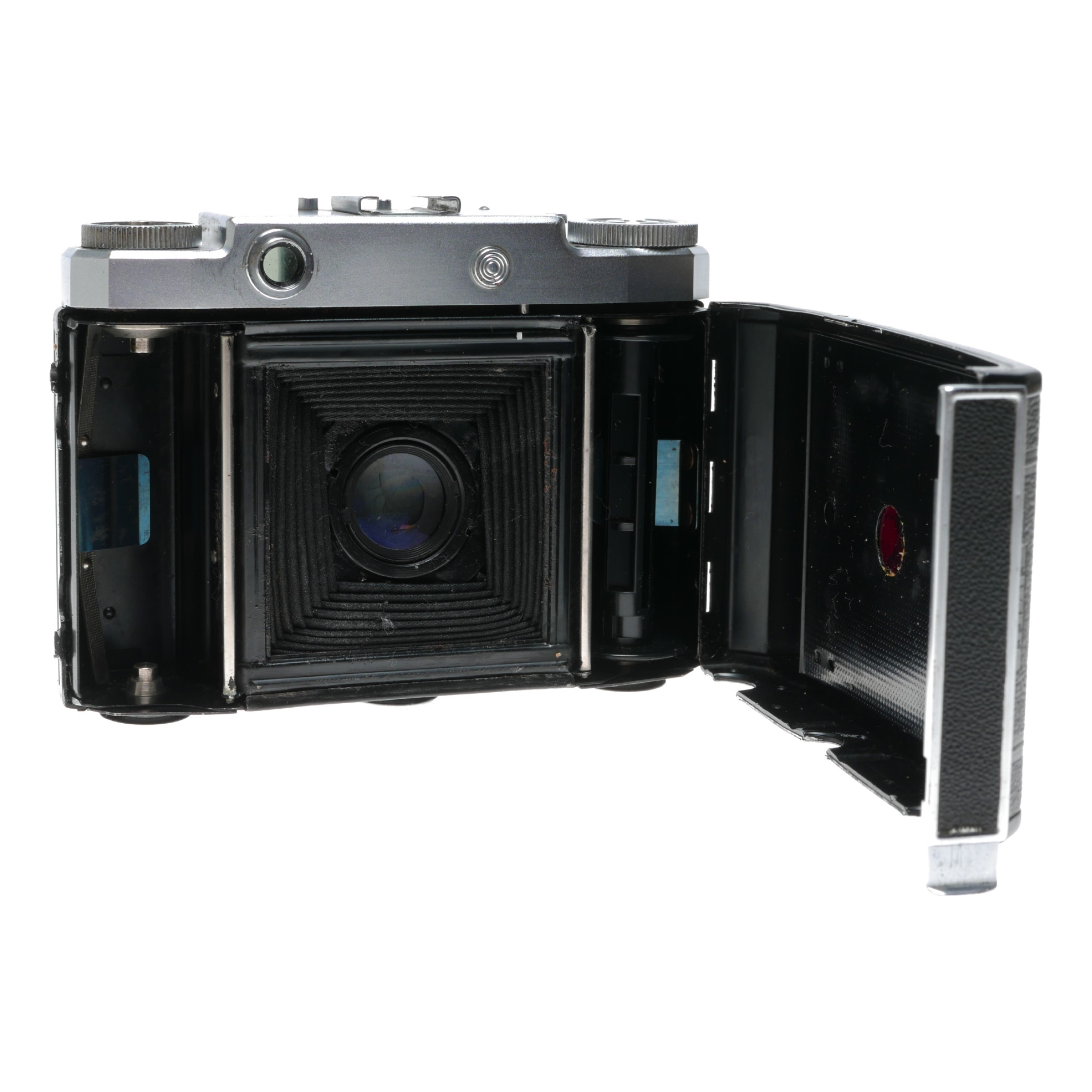 Zeiss Ikon Super Ikonta III 531/16 Folding Film Camera Tessar 1