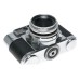 Braun Paxette IIBL Rangefinder 35mm Film Camera Westron 3.5/35