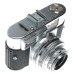 Voigtlander Vitomatic II 35mm Film RF Camera Color-Skopar 2.8/50