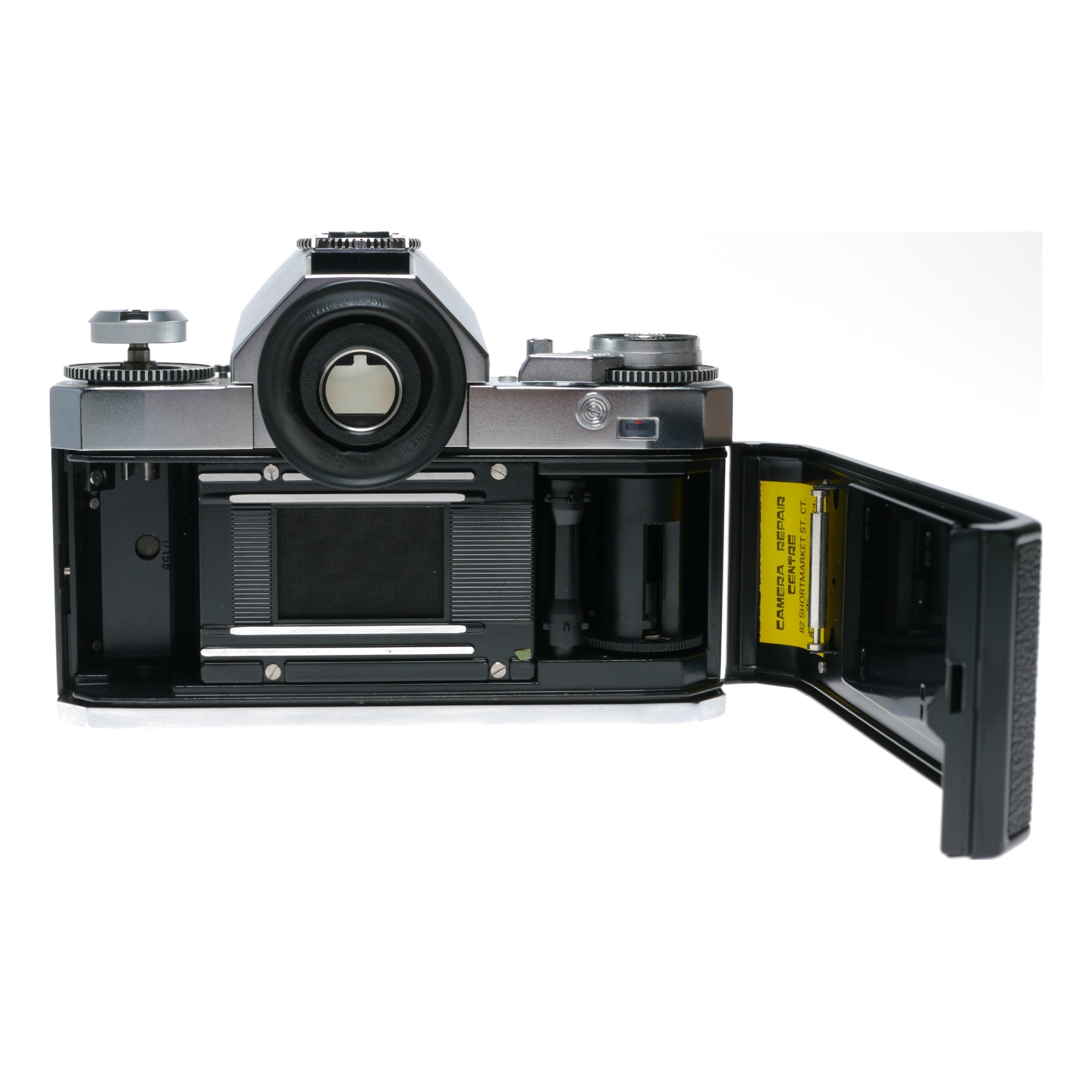Zeiss Ikon Icarex 35 CS Film SLR Camera Metered Pentaprism Tessar 2.8/50