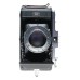 Zeiss Ikon Baby Ikonta 520/18 Ikomat 3x4 Folding Camera Novar 1:4.5 F=5cm