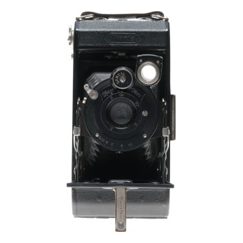 Zeiss Ikon Ikonta C 520/2 6x9 Folding Camera Novar 1:6.3 10.5cm