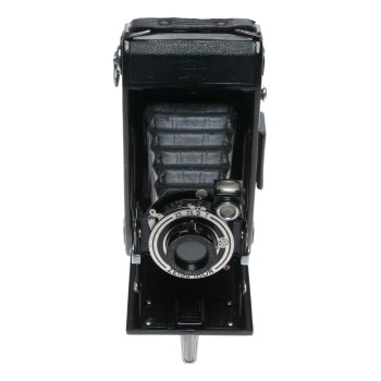 Zeiss Ikon Bob 510/2 6x9 Folding Camera Nettar 1:7.7 f=10.5cm Box