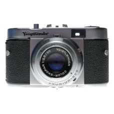Voigtlander Vito B 35mm Viewfinder Camera Color-Skopar 2.8/50