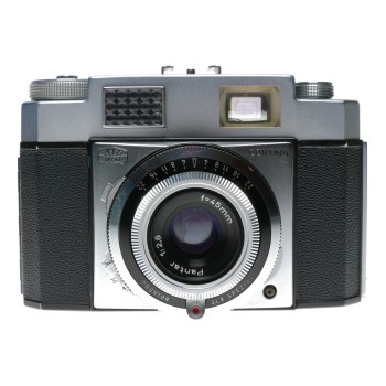 Zeiss Ikon 529/24 Contina III 35mm Film Camera Pantar 2.8/45