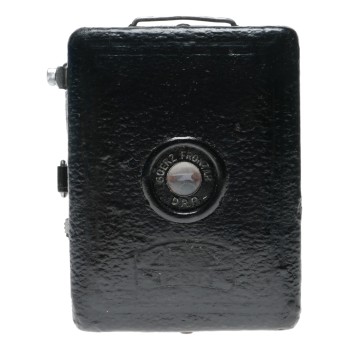 Zeiss Ikon Baby Box Tengor 54/18E 127 Mini Film 3x4cm Camera