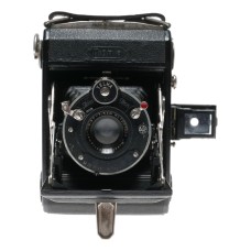 Zeiss Ikonta 520 Ikomat A 4.5x6cm Folding Camera Novar 1:6.3 F=7.5cm