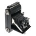 Zeiss Ikonta 520 Ikomat A 4.5x6cm Folding Camera Novar 1:6.3 F=7.5cm