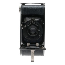 Zeiss Ikon Cocarette 0 Large Folding Camera Nostar 1:6.8 F=10.5cm