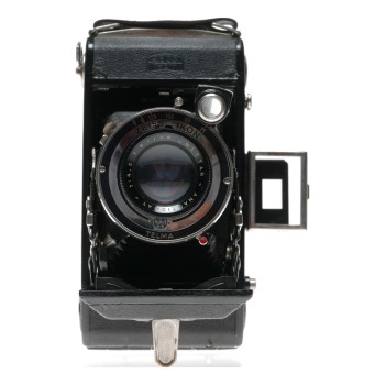 Zeiss Ikon 515/2 Pre-war 6x9 Folding Camera Telma Nettar 1:4.5 f=11cm