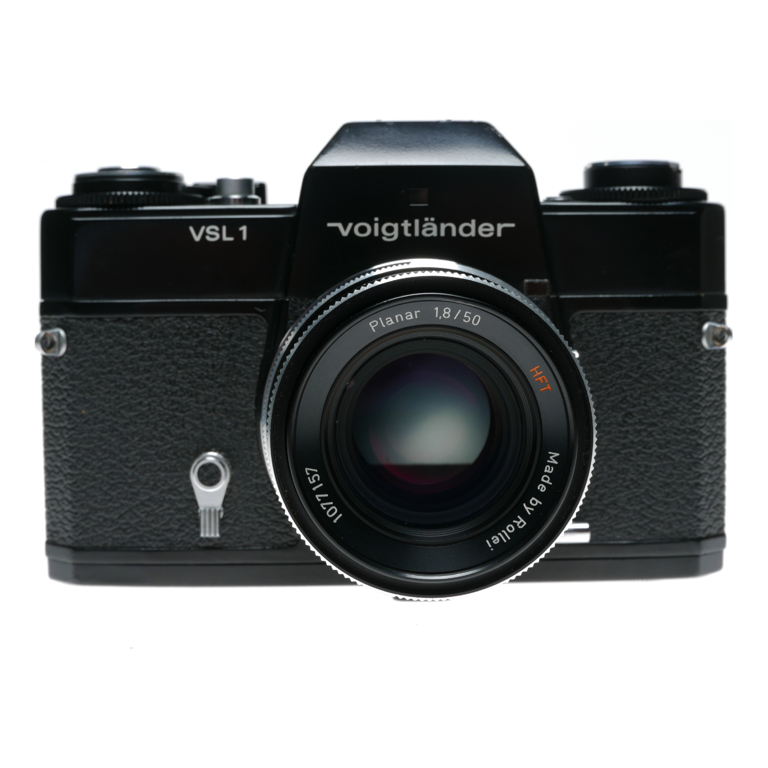 Voigtlander VSL 1 35mm Film SLR Camera M42 Rollei Planar 1.8/50 HFT