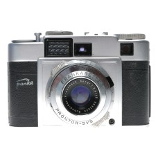 Franka Super Frankarette LR I 35mm Film Camera Schneider Xenar 2.8/45