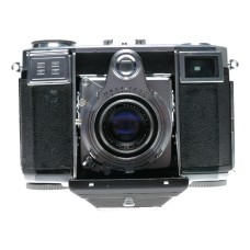 Zeiss Ikon 533/24 Contessa 35 Folding Camera Opton Tessar 1:2.8 45mm