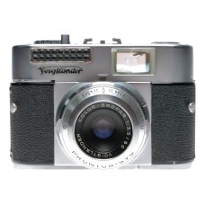 Voigtlander Vito BL Early Model 35mm Film Camera Color-Skopar 2.8/50