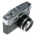 Konica S 35mm Film Rangefinder Camera Hexanon 1:1.8 f=48mm