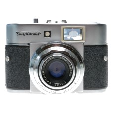 Voigtlander Vito BR 35mm Film RF Camera Color Skopar 2.8/50