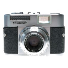 Voigtlander Vito BL 35mm Film Camera Color-Skopar 2.8/50 Early Model