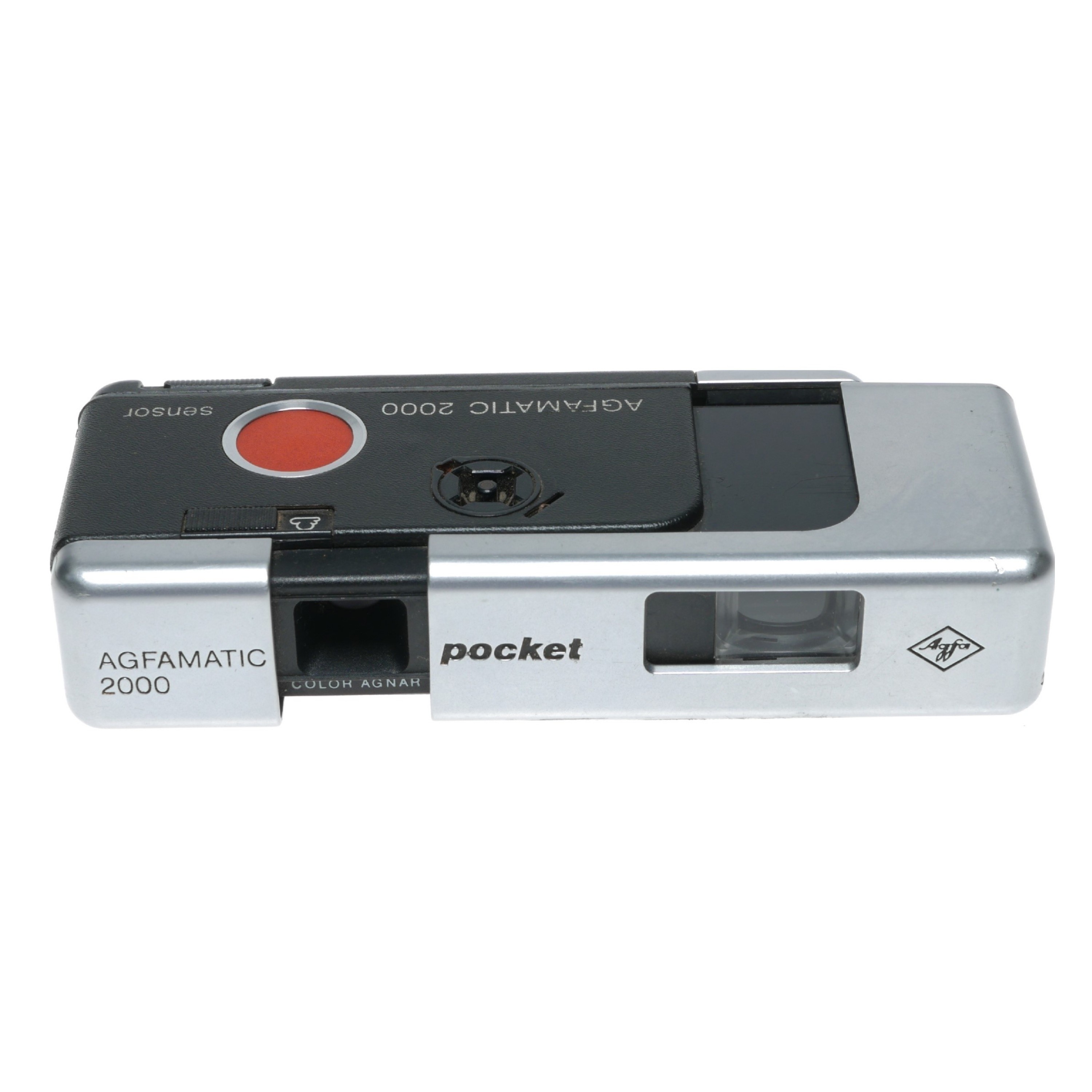 Munching creatief Score Agfa Agfamatic 2000 Sensor Pocket 110 Film Cartridge Camera