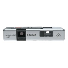 Agfa Agfamatic 2000 Sensor Pocket 110 Film Cartridge Camera