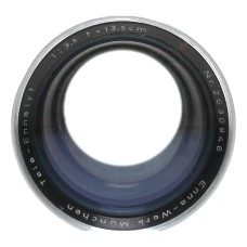 Enna-Werk Tele-Ennalyt 1:3.5 f=13.5cm M39 Lens Braun Super Paxette BL