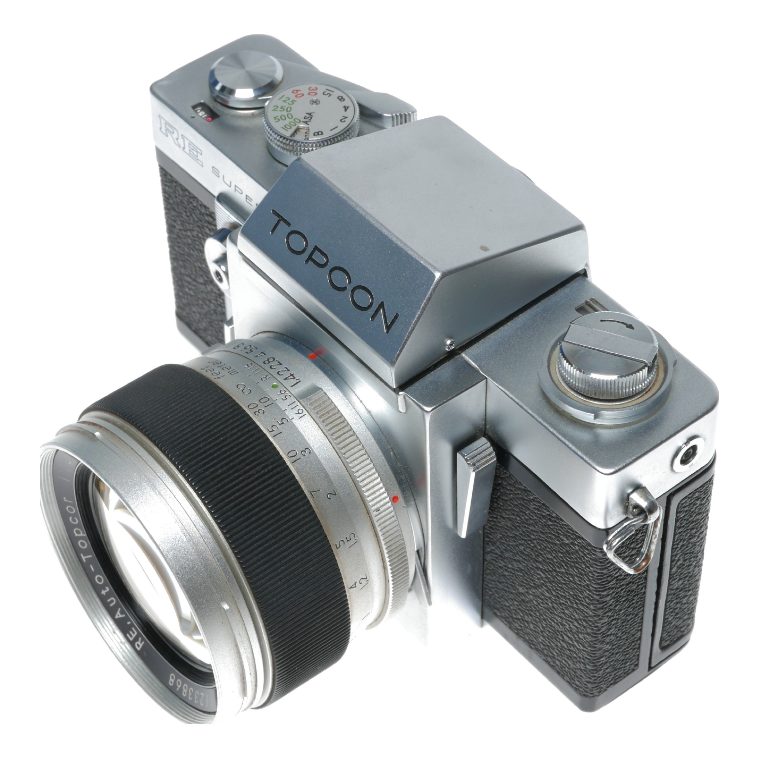 Topcon RE Super SLR 35mm Film Camera Auto-Topcor 1:1.4 f=58mm