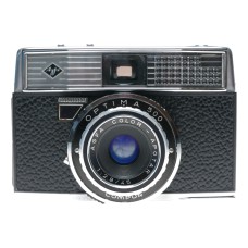 Agfa Optima 500 35mm Film Camera Color-Apotar 1:2.8/45 Compur