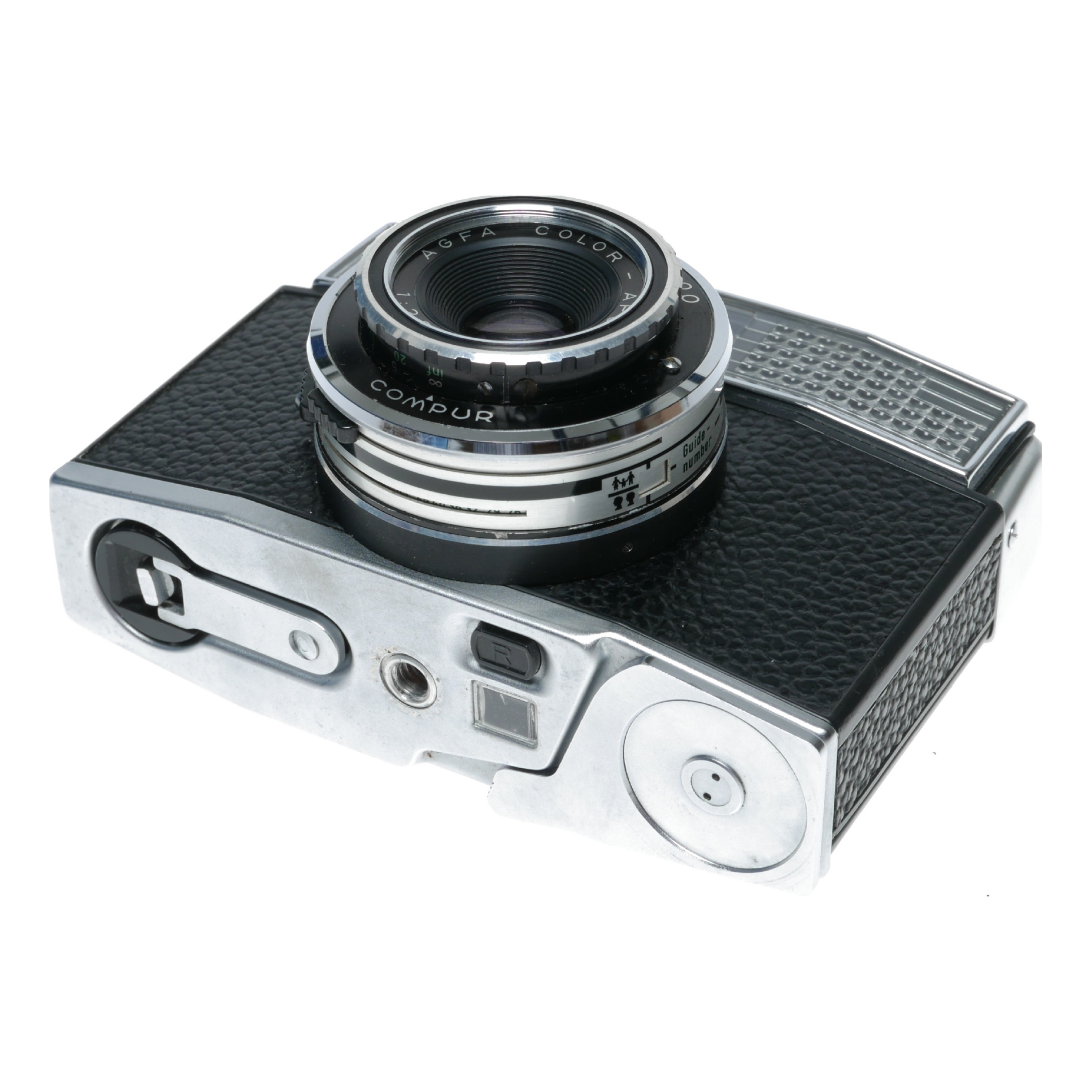 Agfa Agfa Optima 500 35mm Film Camera Color-Apotar 1:2.8/45 Compur 