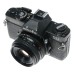 Minolta XD-7 35mm Film SLR Camera 50 Anniversary Rokkor 1:2/45
