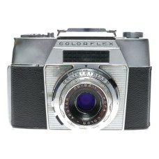 Agfa Colorflex Model 1 35mm Film SLR Camera Color-Apotar 2.8/50