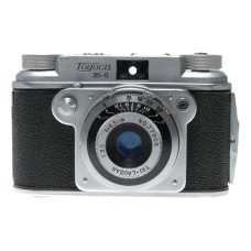 Tougodo Toyoca 35-S 35mm Film Camera Tri-Lausar 1:3.5 f=4.5cm