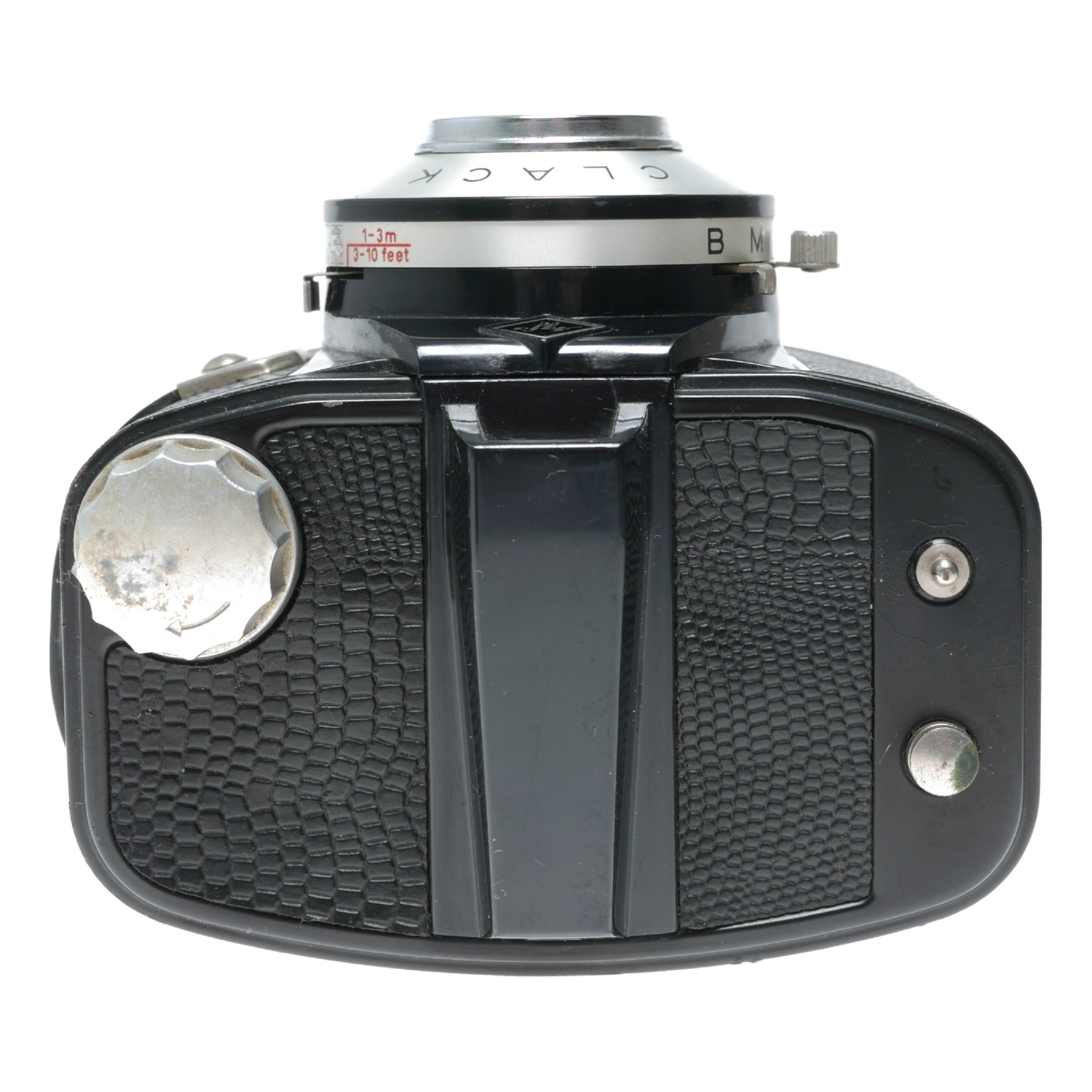 Agfa Clack Weekender 6x9 Film Camera Metal Body Early Model - Vintage ...