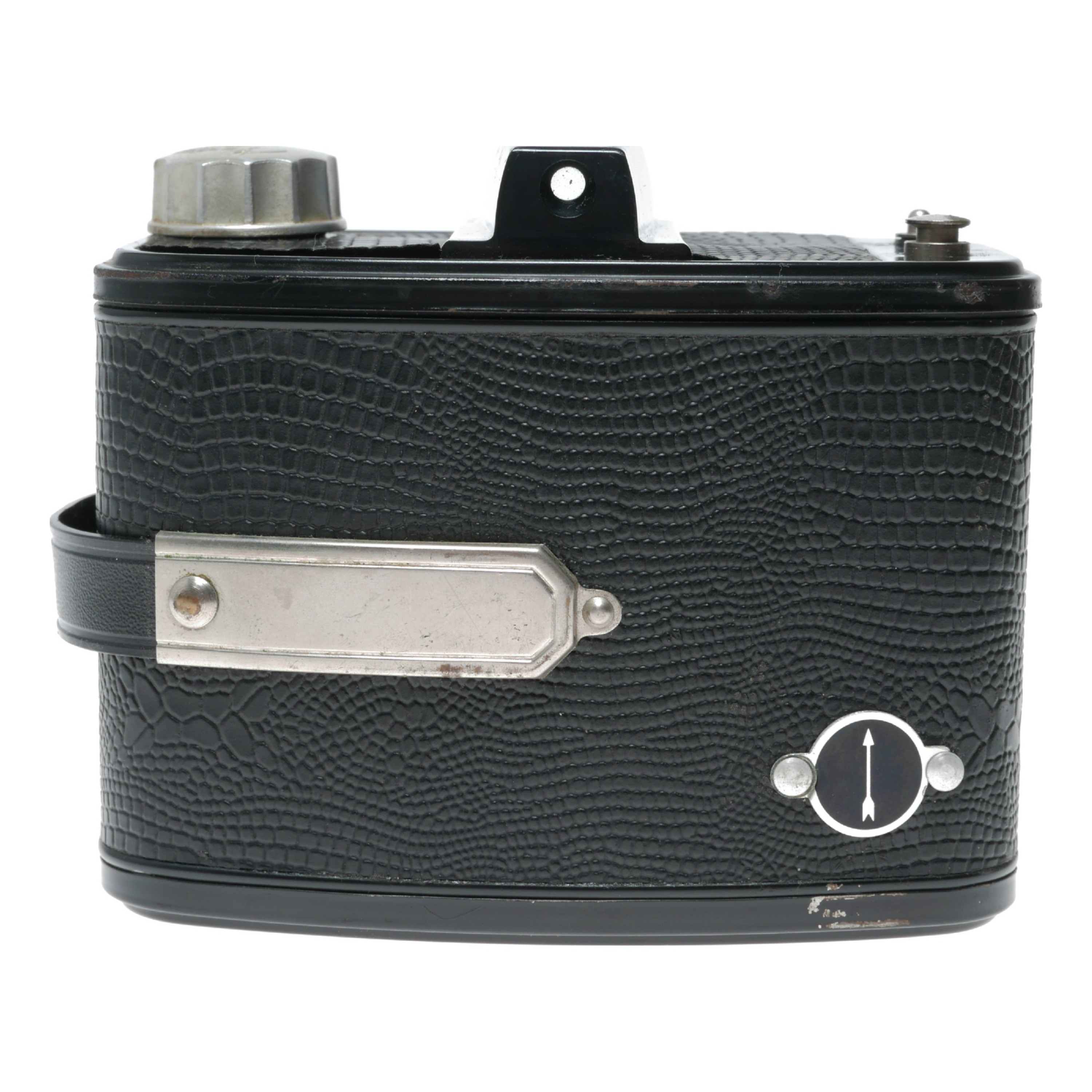 Agfa Clack Weekender 6x9 Film Camera Metal Body Early Model - Vintage ...