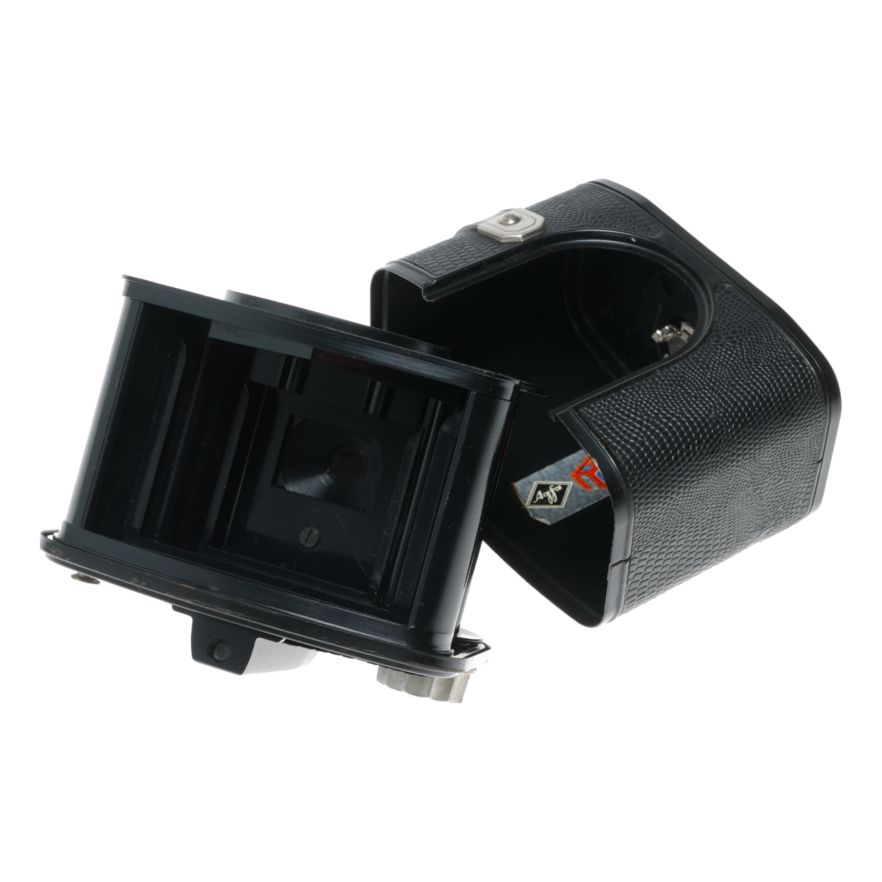 Agfa Clack Weekender 6x9 Film Camera Metal Body Early Model - Vintage ...