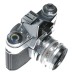 Voigtlander Bessamatic Deluxe 35mm SLR Film Camera Septon 1:2/50