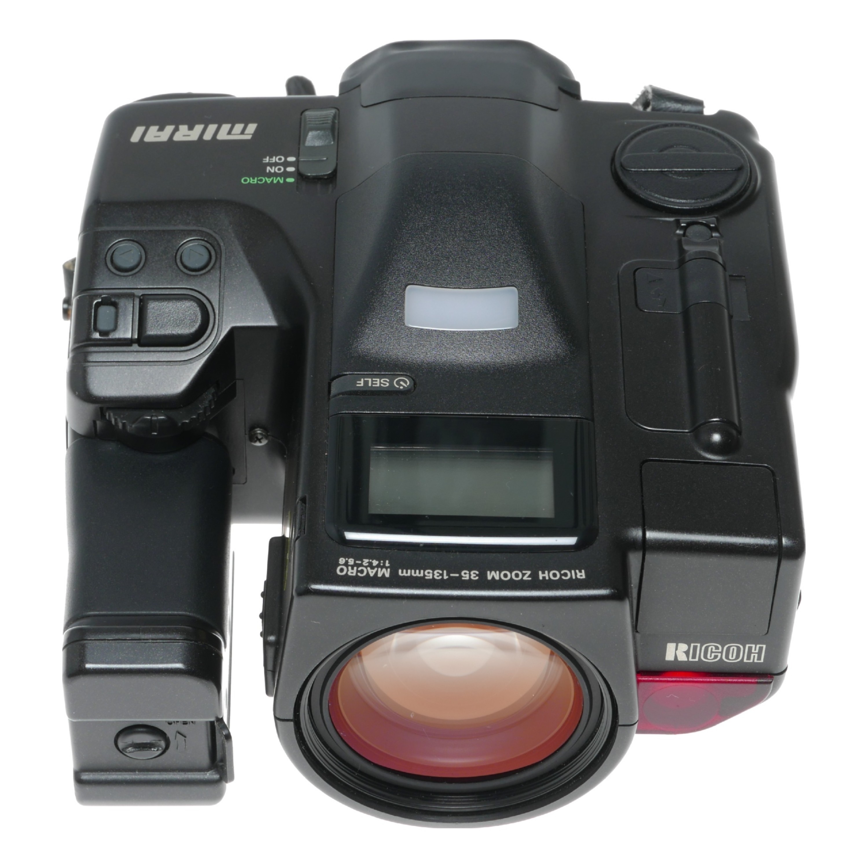 Ricoh MIRAI DB-5M SLR Film Camera Zoom 35-135mm Macro 1:4.2-5.6