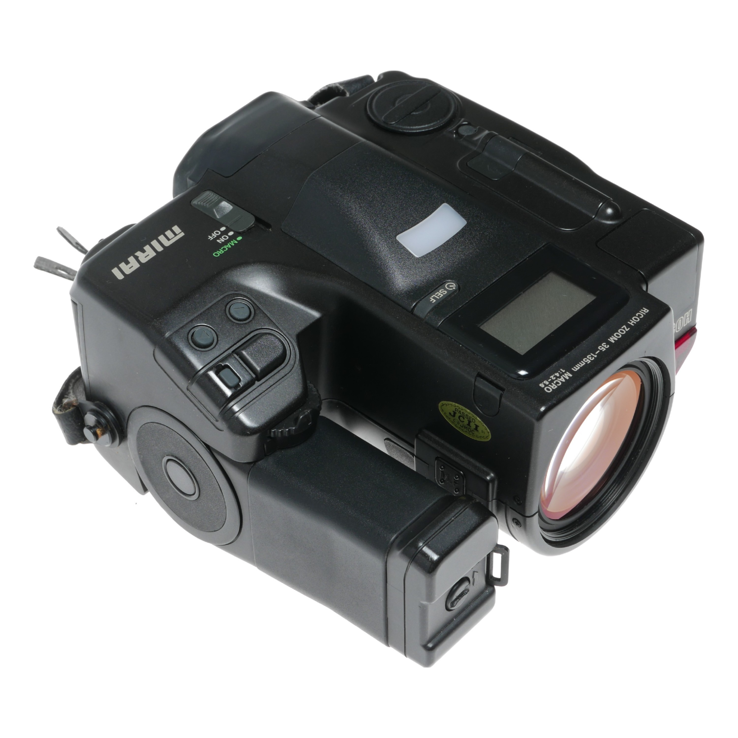 Ricoh MIRAI DB-5M SLR Film Camera Zoom 35-135mm Macro 1:4.2-5.6